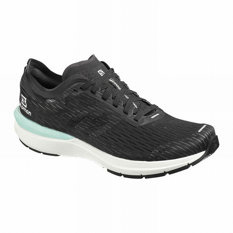 Salomon SONIC 3 ACCELERATE W Zapatillas De Running Mujer - Negras / Azules - Colombia (31297-ORUC)